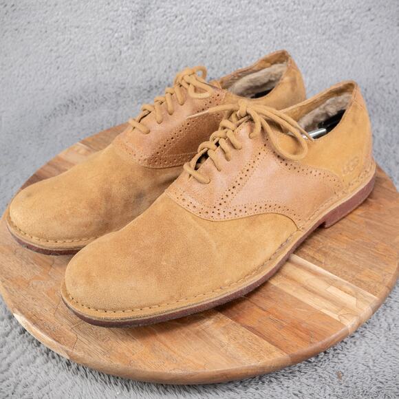 Men’s UGG Chestnut 1001164 Oxfords Lace Up Shoes Size 14 - Picture 4 of 8